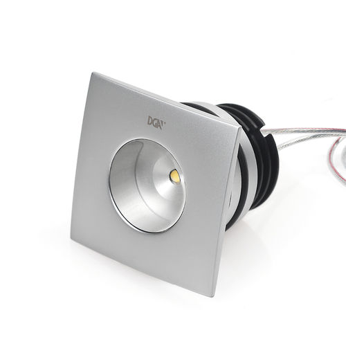 Downlight encastré - GEMMA QD 35 I - DGA - à LED / carré / d'intérieur