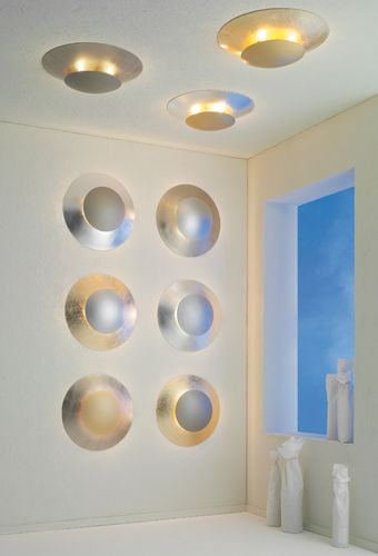 Applique murale contemporaine - CANTATA - ESCALE Möbel & Leuchten - d'intérieur / en aluminium / ronde