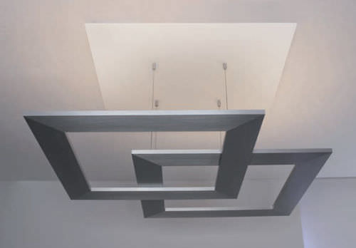 Suspension - ZEN DUE - ESCALE Möbel & Leuchten - en aluminium / en verre / contemporaine