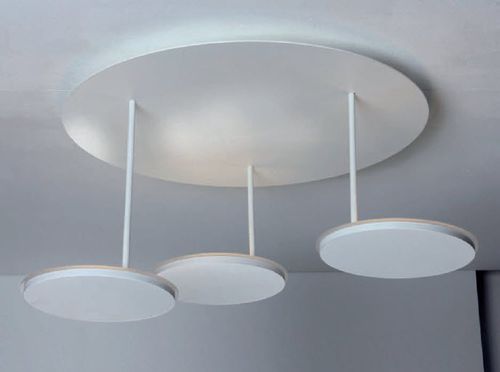 Plafonnier contemporain - TURN - ESCALE Möbel & Leuchten - en aluminium / à LED / dimmable