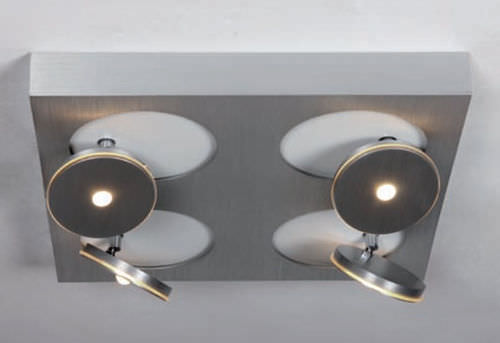 Spot de plafond - SPOT IT: 407 604 09 - ESCALE Möbel & Leuchten - à LED / en métal / orientable