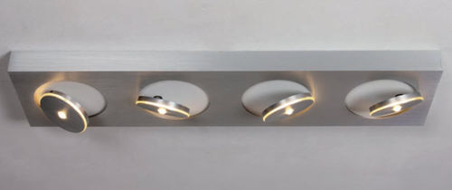 Spot de plafond - SPOT IT: 407 804 09 - ESCALE Möbel & Leuchten - à LED / en métal / orientable