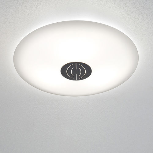 Plafonnier contemporain - 3503  - Holtkötter Leuchten - rond / en verre / à LED