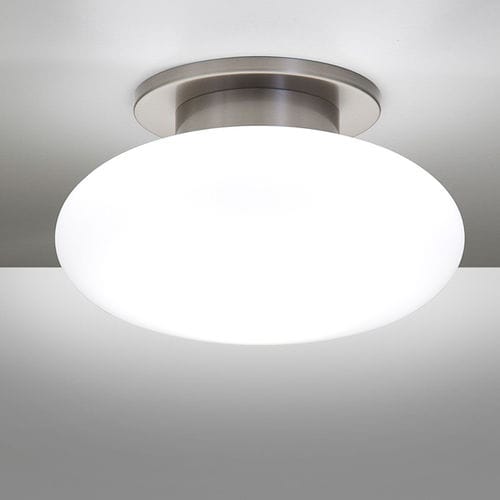 Plafonnier contemporain - 5401  - Holtkötter Leuchten - rond / en verre / halogène