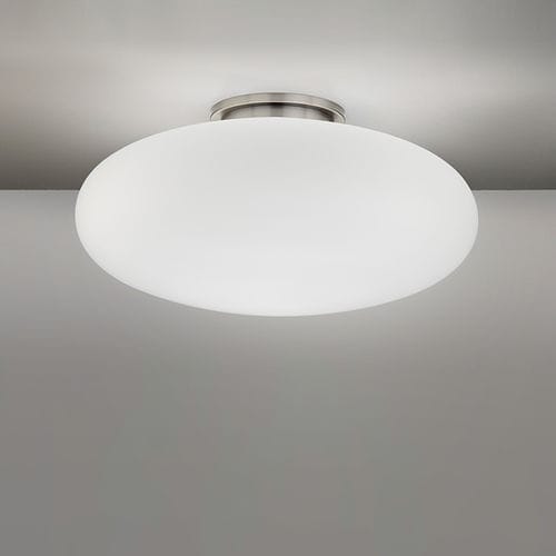 Plafonnier contemporain - 5402 - Holtkötter Leuchten - rond / en verre / halogène