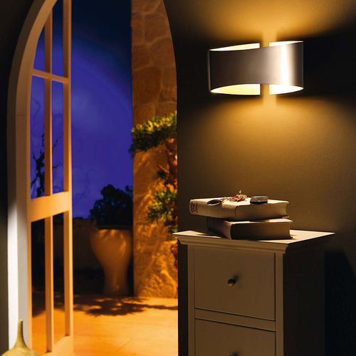 Applique murale contemporaine - 8501  - Holtkötter Leuchten - en acier inoxydable / en verre / pour salle de bain
