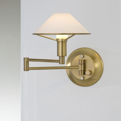 Applique murale contemporaine - 9426  - Holtkötter Leuchten - d'intérieur / en métal / en tissu