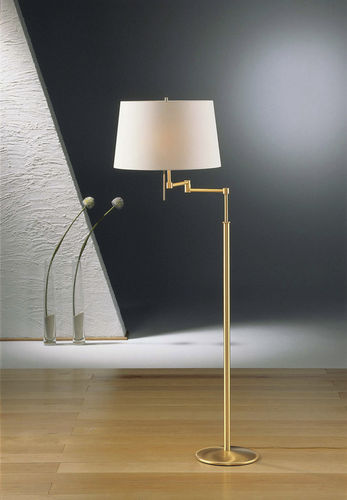 Lampe sur pied - 2541  - Holtkötter Leuchten - en métal / en tissu / classique