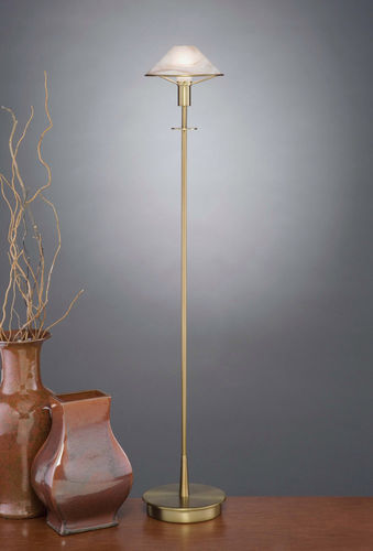 Lampe sur pied - 6515 - Holtkötter Leuchten - en verre soufflé / contemporaine / d'intérieur