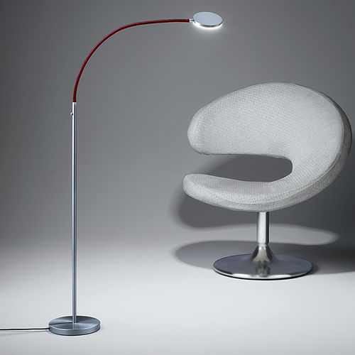 Lampe sur pied - 9920LED - Holtkötter Leuchten - en aluminium brossé / contemporaine / d'intérieur