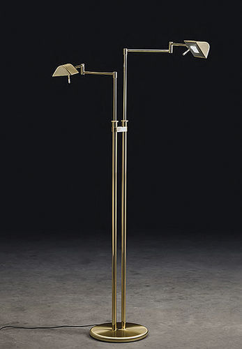 Lampe sur pied - 9802 - Holtkötter Leuchten - en laiton / contemporaine / d'intérieur