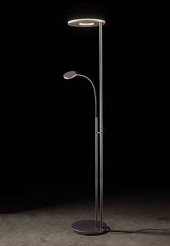 Suspension - 9908 - Holtkötter Leuchten - en aluminium brossé / contemporaine / sans fil