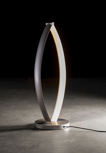 Lampe de table - 9200 - Holtkötter Leuchten - en aluminium brossé / contemporaine / d'intérieur