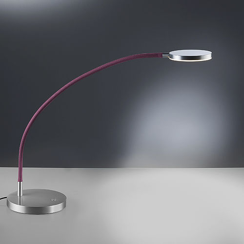 Lampe de table - 9921 - Holtkötter Leuchten - en aluminium brossé / contemporaine / d'intérieur