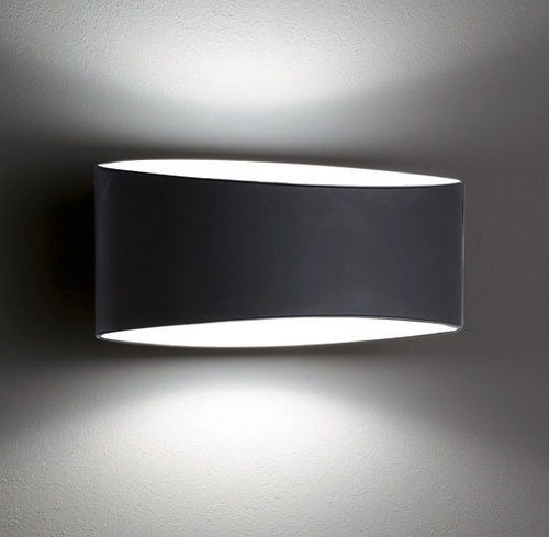 Applique murale contemporaine - 8502 - Holtkötter Leuchten - en verre / pour salle de bain / halogène