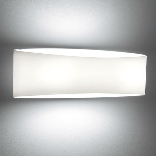 Applique murale contemporaine - 8503  - Holtkötter Leuchten - en verre / pour salle de bain / halogène