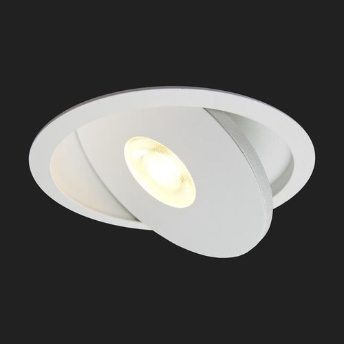 Spot encastrable au plafond - FLAT - Doxis Lighting Factory N.V. - à LED / rond / IP20