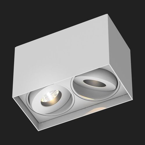 Spot de plafond - TITAN BOX - Doxis Lighting Factory N.V. - à LED / rectangulaire / IP20