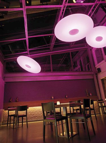 Luminaire suspendu - PALLADIUM - Doxis Lighting Factory N.V. - à LED / fluorescent / rond
