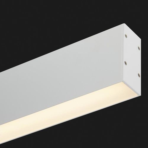 Plafonnier contemporain - LINER - Doxis Lighting Factory N.V. - linéaire / en aluminium / à LED