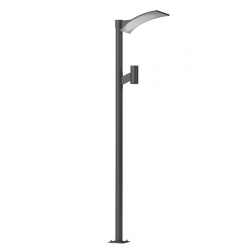 Lampadaire urbain - PEGAZ - Elmarco Technika Świetlna Sp. z o.o. Sp. k. - contemporain / en aluminium / fluorescent