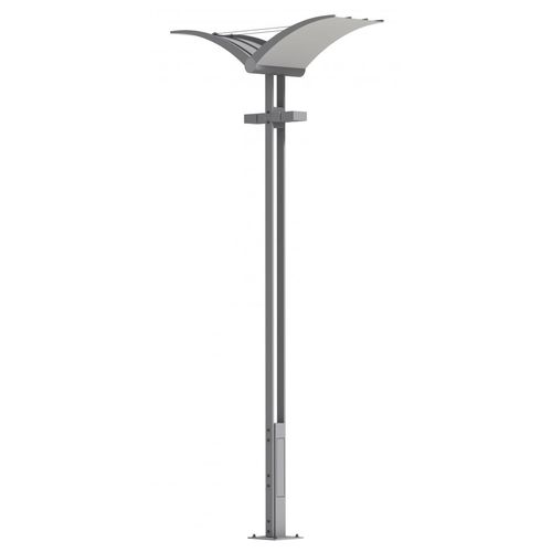 Lampadaire urbain - PERKOZ - Elmarco Technika Świetlna Sp. z o.o. Sp. k. - contemporain / en aluminium / à LED