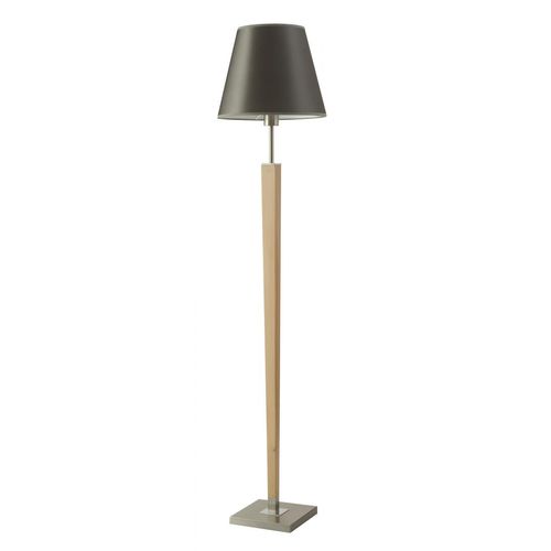 Lampe sur pied - KLEO LP - Elmarco Technika Świetlna Sp. z o.o. Sp. k. - en métal / en tissu / en bois