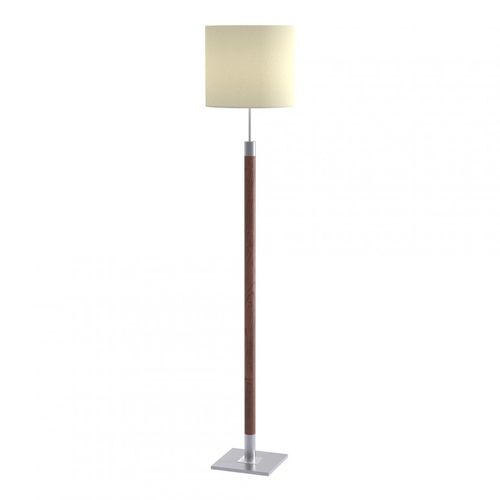Lampe sur pied - KAMA LP - Elmarco Technika Świetlna Sp. z o.o. Sp. k. - en métal / en tissu / en bois