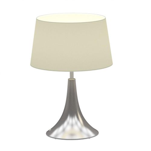 Lampe de table - SAXO LG - Elmarco Technika Świetlna Sp. z o.o. Sp. k. - en métal / en tissu / contemporaine