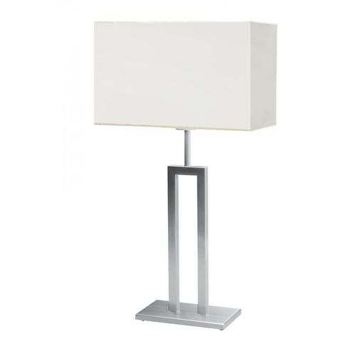 Lampe de table - ALASKA LG - Elmarco Technika Świetlna Sp. z o.o. Sp. k. - en métal / en tissu / contemporaine