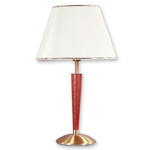 Lampe de table - LORD LG - Elmarco Technika Świetlna Sp. z o.o. Sp. k. - en métal / en tissu / classique