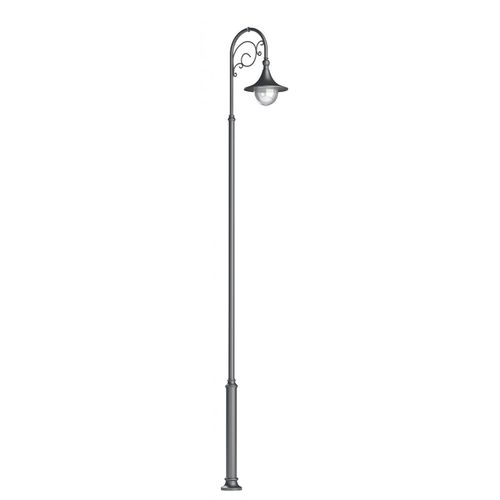 Lampadaire urbain - MILY - Elmarco Technika Świetlna Sp. z o.o. Sp. k. - classique / en aluminium / en acier