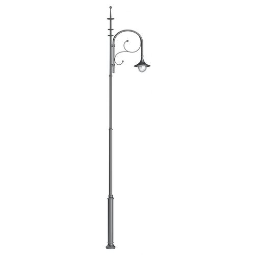 Lampadaire urbain - ROBIO - Elmarco Technika Świetlna Sp. z o.o. Sp. k. - classique / en aluminium / en acier
