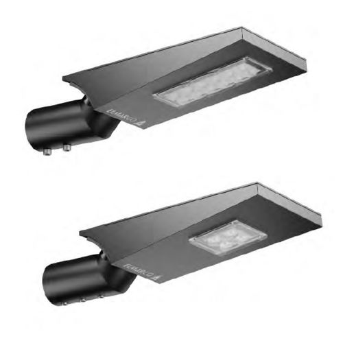 Lampadaire urbain - KROKO - Elmarco Technika Świetlna Sp. z o.o. Sp. k. - contemporain / en aluminium / à LED