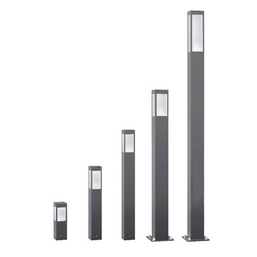 Borne d'éclairage de jardin - BOKARD LED LO - Elmarco Technika Świetlna Sp. z o.o. Sp. k. - urbaine / contemporaine / en aluminium