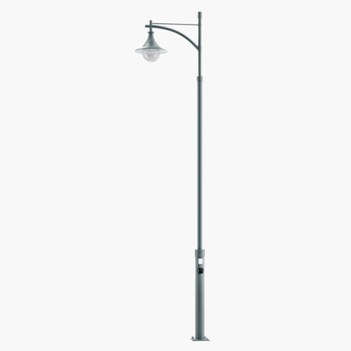 Lampadaire urbain - SEVILA  - Elmarco Technika Świetlna Sp. z o.o. Sp. k. - contemporain / en aluminium / à LED
