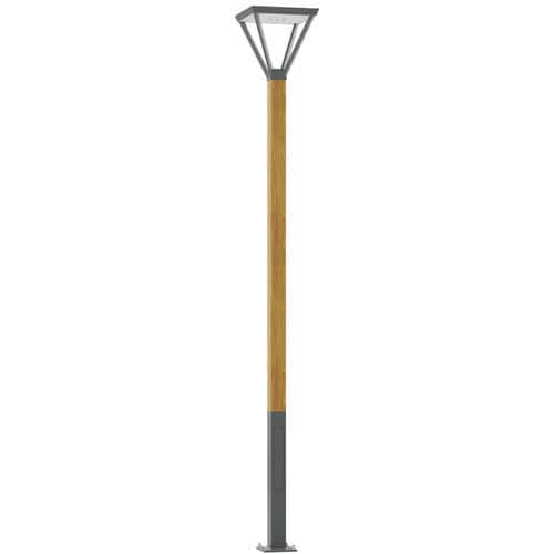 Lampadaire urbain - WALIA D - Elmarco Technika Świetlna Sp. z o.o. Sp. k. - de jardin / contemporain / en aluminium