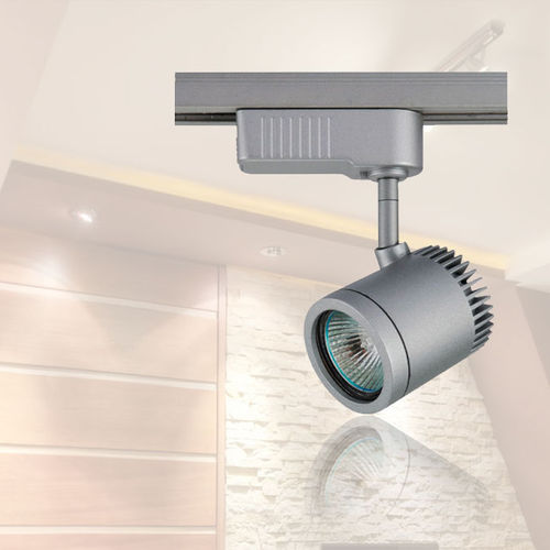 Éclairage sur rail à LED - NEW YORK-B - Artecta / Highlite Int. - rond / en métal / professionnel