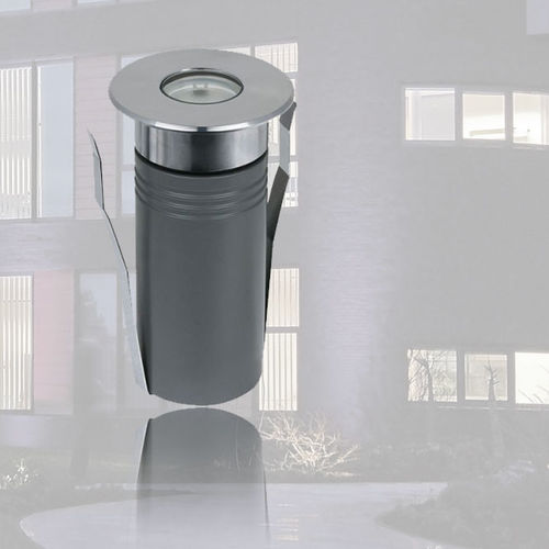 Spot encastrable au sol - BERKELY-1R - Artecta / Highlite Int. - LED RGB / rond / IP67