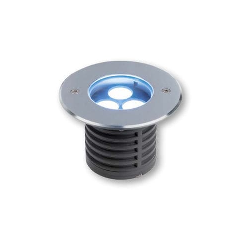 Spot encastrable au sol - AURORA-3R - Artecta / Highlite Int. - LED RGB / rond / IP67