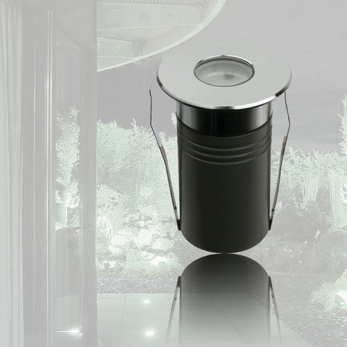 Spot encastrable au sol - FRESNO-1R - Artecta / Highlite Int. - à LED / rond / IP67