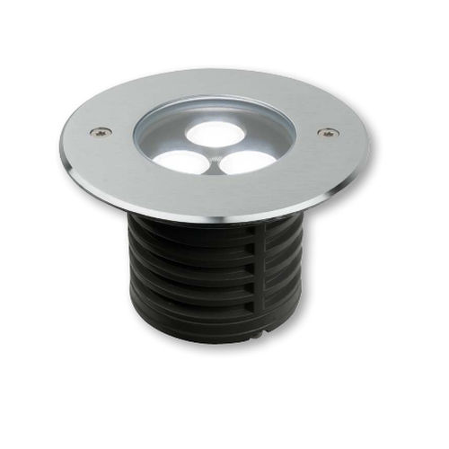Spot encastrable au sol - MISSOULA-3R 3000 K - Artecta / Highlite Int. - à LED / rond / IP67