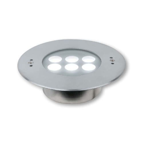 Luminaire encastré - LINZ-6R SYMMETRIC 3000 K - Artecta / Highlite Int. - à LED / rond / IP68