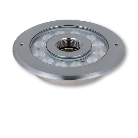 Luminaire encastré - CATAR-12R - Artecta / Highlite Int. - à LED / rond / IP68