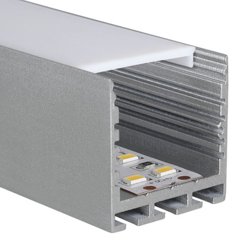Profil éclairant en saillie - Q-LINE STANDARD 24 - MBNLED - PROLED - à LED / système d'éclairage modulaire