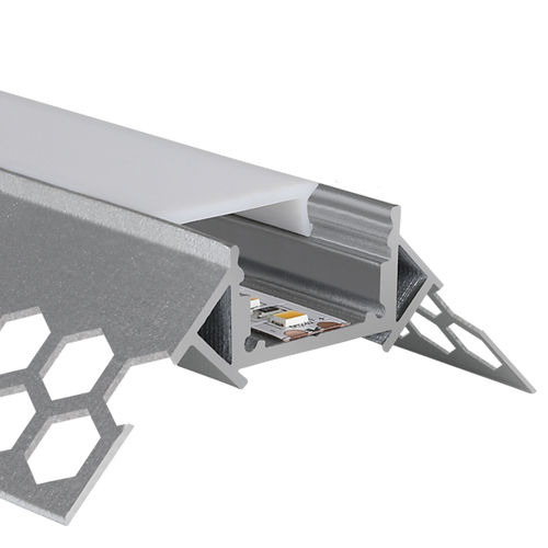 Profil éclairant encastrable - M-LINE DRYWALL EXTERNAL - MBNLED - PROLED - mural / au plafond / à LED