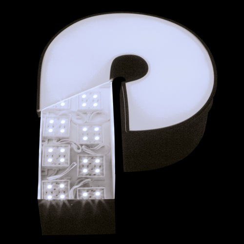 Module d'éclairage LED - SMD - MBNLED - PROLED - pour enseigne publicitaire