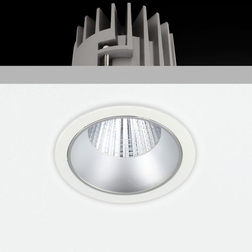 Downlight encastré - PERFORMANCE 68 BASIC  - MBNLED - PROLED - à LED / rond / IP40