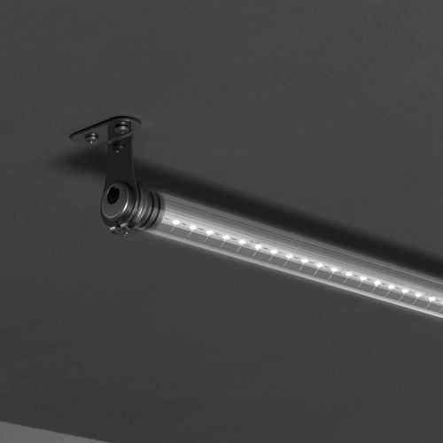 Plafonnier contemporain - TUBO - Landa Illuminotecnica - tubulaire / en aluminium extrudé / en polycarbonate