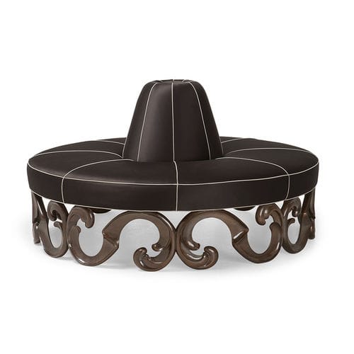Canapé rond - 60-0396 CHAMPIGNON - Christopher Guy - classique / en velours / en satin
